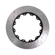 2 disques de frein sur bol rainur�s Renault Clio 2 GrA