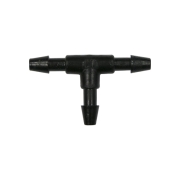 T en plastique pour montage dump valve - pour durite 4mm