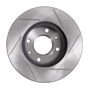 2 Disques de frein avants rainurs Peugeot 205 1300 Rallye GrA - 262x20.10mm