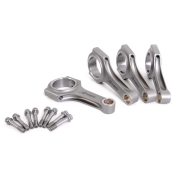 4 bielles forges acier profil H Peugeot 205 1.3 Rallye - Visserie incluse