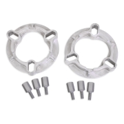 Elargisseurs de voie et goujons pour Renault R5 Alpine Gr2