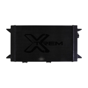 Radiateur aluminium Matra Murena - noir mat