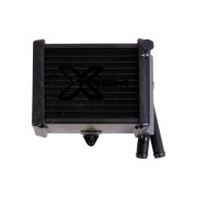 Radiateur chauffage aluminium Renault R8 Gordini - noir mat