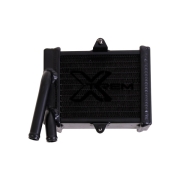 Radiateur chauffage aluminium Renault R8 Gordini - noir mat
