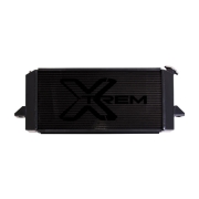 Radiateur aluminium Talbot Simca Rallye - Gros volume - noir mat