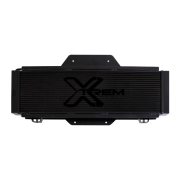 Radiateur aluminium Alpine A310 V6 - Gros volume - noir mat