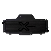 Radiateur aluminium Alpine A310 V6 - Gros volume - noir mat