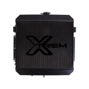 Radiateur aluminium Opel Manta - noir mat