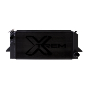 Radiateur aluminium Talbot Simca Rallye - noir mat