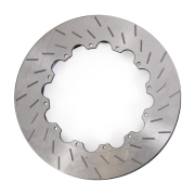 2 Disques de frein avants sur bol rainurs Peugeot 306 GrA - 325x28mm