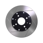 Ensemble 2 disques de frein sur bol rainur�s + bols Peugeot 206 2.0 RC