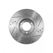 2 Disques de frein racing Peugeot 104ZS et ZS2 - Avant - Etriers Citron
