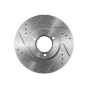 2 Disques de frein racing Peugeot 104ZS et ZS2 - Avant - Etriers Citron