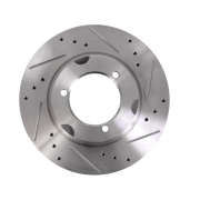 2 Disques de frein racing Alpine A110 1600SX modle 3 trous