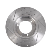 2 Disques de frein racing Alpine A110 1600SX modle 3 trous