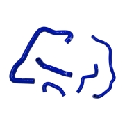 Kit 5 durites refroidissement silicone Peugeot 106 1.6 Rallye phase 2 - sans modine