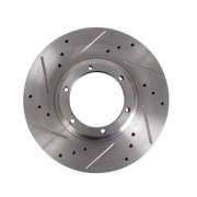 2 Disques de frein racing Renault R15 TS - Avant