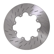 2 disques de frein universels rainur�s 285x24mm - PCD 8x155mm