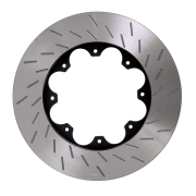 2 disques de frein universels rainur�s 285x24mm - PCD 8x155mm