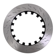 2 disques de frein sur bol rainur�s Citro�n C3 R5 Asphalte - 355X32mm - Avant