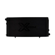 Radiateur aluminium Peugeot 205 GTi 1600 Gros volume - Noir mat
