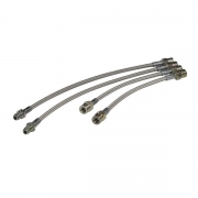 Kit 4 flexibles de frein aviation Maserati 4200 GT