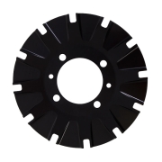 2 bols de disques de frein pour Citron C2 S1600 - Avant