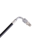 Adaptateur  7/16x20 UNF pour durite arrive d'huile renforce turbo T2-T25