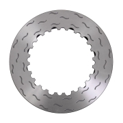 2 disques de frein sur bol rainur�s Citro�n DS3 F2000 type R3 Max - 330x36mm