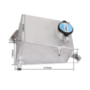 Vase expansion aluminium Citro�n Saxo type Saxo Diesel