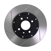 Ensemble 2 disques de frein sur bol rainur�s + bols Renault Clio 2.0 RS en 283mm