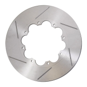 2 disques de frein sur bol avants rainur�s Renault Clio 2.0 RS - 283x26mm