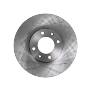 2 Disques de frein avec bol int�gr� rainur�s Citro�n C2 R2 Max - 280x8mm - arri�res