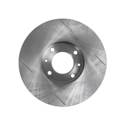 2 Disques de frein avec bol int�gr� rainur�s Citro�n C2 R2 Max - 280x8mm - arri�res