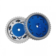 Kit 2 poulies arbre � cames r�glables Peugeot 306 2.0 S16