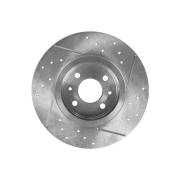 2 Disques de frein racing Renault Twingo 2 R1 - Avant