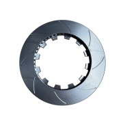 2 disques de frein sur bol avants rainur�s Peugeot 208 Rally4 Asphalte
