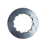 2 disques de frein sur bol avants rainur�s Peugeot 208 Rally4 Asphalte