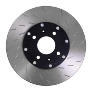 Ensemble 2 disques de frein sur bol rainur�s + bols Peugeot 206 RC F2000