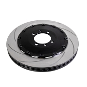 Ensemble 2 disques de frein sur bol rainur�s + bols Citro�n C2 Super 1600 - Avant