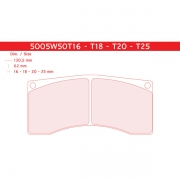 Plaquettes de frein Peugeot 208 Rally 4 R2