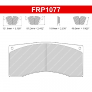 Plaquettes de frein Peugeot 208 Rallye 4 R2