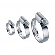 Kit 18 colliers inox pour Kit 9 durites de chauffage silicone Alpine A110 1600S