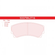 Plaquettes de frein Peugeot 106 Coupe