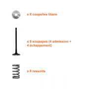 Pack soupapes, coupelles et ressorts renforc�s Renault R21 Turbo - Pr�paration optimis�e
