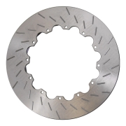 2 disques de frein sur bol rainur�s Renault Clio RS F2000 - arri�re - 265x9.6mm