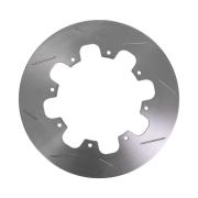 2 disques de frein sur bol rainur�s Renault Clio RS F2000 - arri�re - 265x9.6mm
