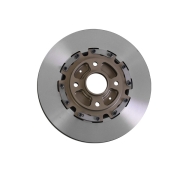Ensemble 2 disques de frein sur bol lisses + bols Peugeot 208 Rally4 Terre - avant - 285x26mm