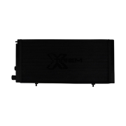 Radiateur aluminium Peugeot 205 GTi 1600 et 1900 - noir mat