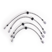 Kit 4 flexibles de frein aviation Alfa Romeo 147 GTA 3.2 V6 24V